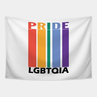 Pride LBGTQIA Rainbow 1 Tapestry