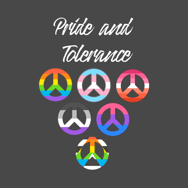 Pride and tolerance lgbt by Unelmoija