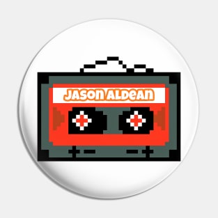 Jason Aldean Pin