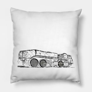 Cargo bay Pillow