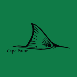 Red Drum Tail Cape Point NC T-Shirt