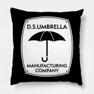 D.S. Umbrella Manufacturing Company 1963 Pillow