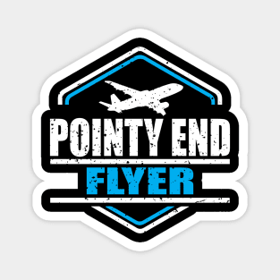 Pointy End Flyer Magnet