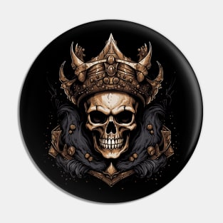 Malignant Skull Pin