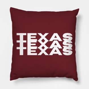 Texas Pillow