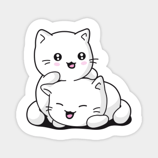 Kawaii kitten funny Magnet