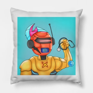 Robo-doc Pillow