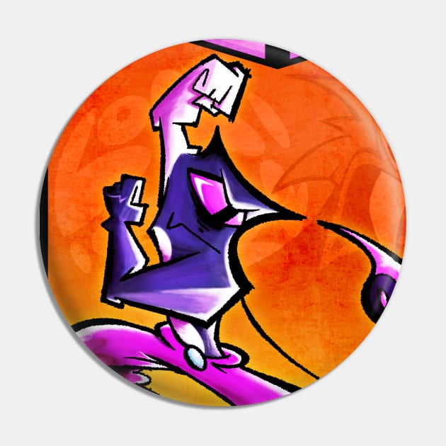 Cataract Monks of Loki IRL Pin by RebelTaxi