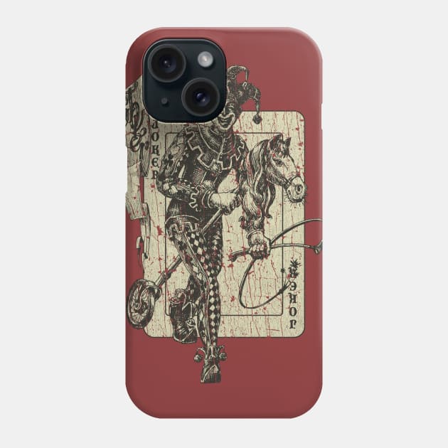 Jokers Wild 1863 Phone Case by JCD666