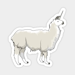 Llamacorn Magnet