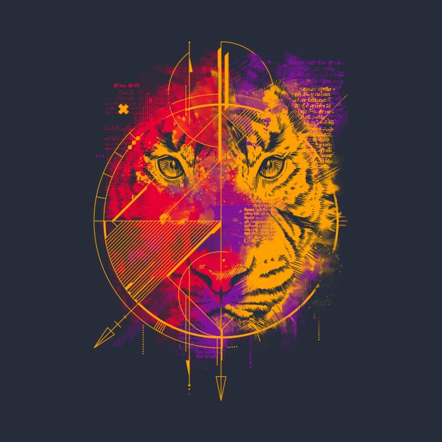 Tiger God by StudioM6