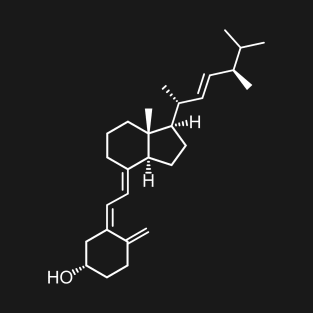 Vitamin D2 Ergocalciferol C28H44O T-Shirt