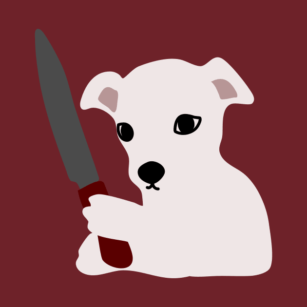 Murder Meme Dog by TeaShirts