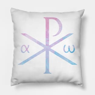 Chi Rho Pillow