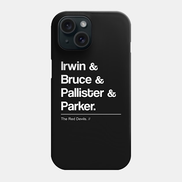 The Solid Defenders Phone Case by MUVE