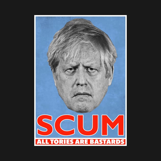 Boris Johnson Tory Scum by RichieDuprey