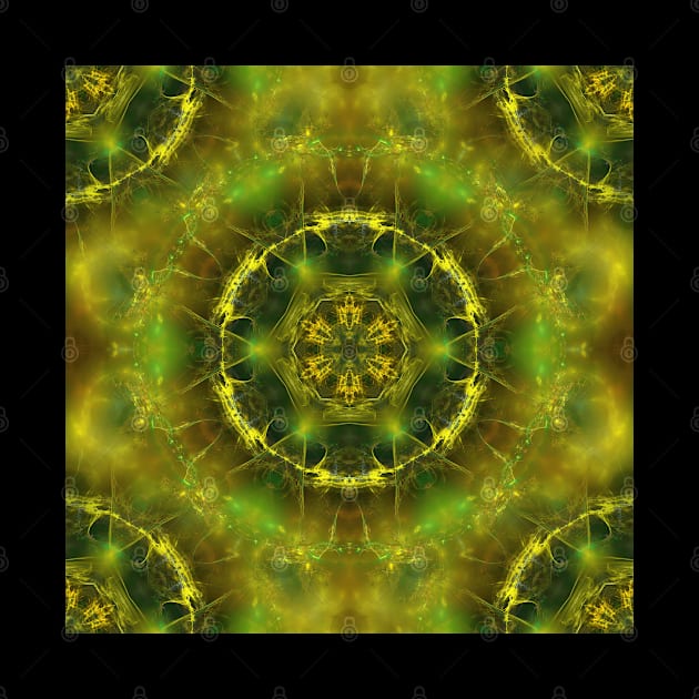 Magnificent fractal mandala by hereswendy