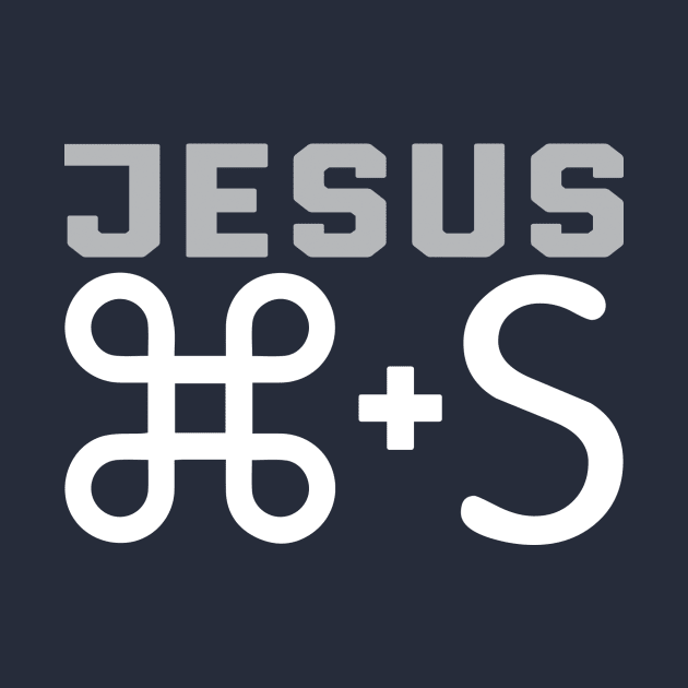 Jesus + Command S by jared_clark