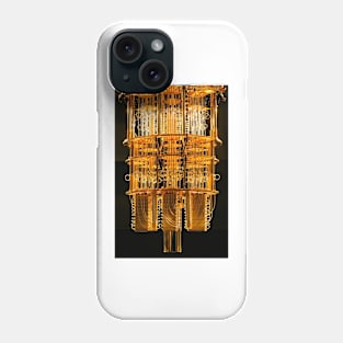 IBM Q quantum computer cryostat (C040/4985) Phone Case