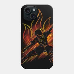 The fire bender Phone Case