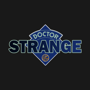 Doctor Strange - Doctor Who Style Logo T-Shirt
