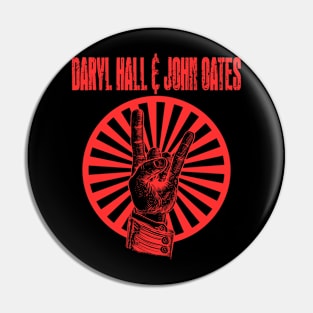 DARYL OATES BAND Pin