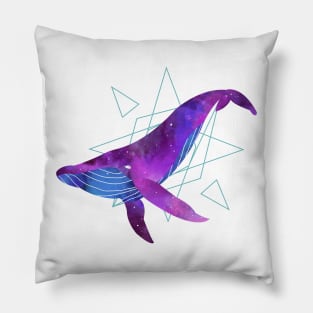 space whale Pillow