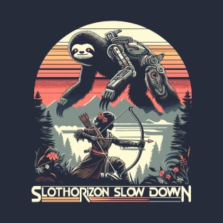 Slothorizon Slow Down T-Shirt