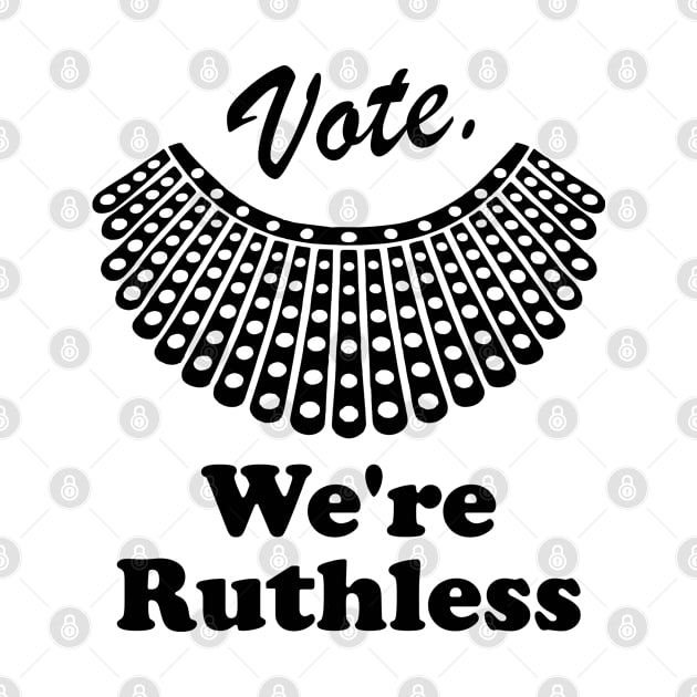 Vote We're Ruthless Feminist Women Vol.4 by Chiko&Molly
