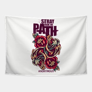 Stray from the Path Fortune Teller Tapestry