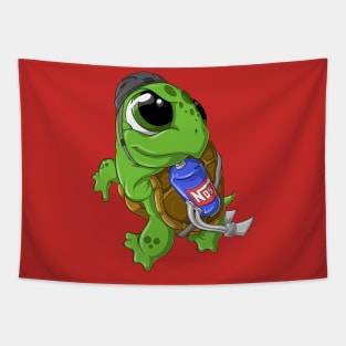 Turbo Turtle Tapestry