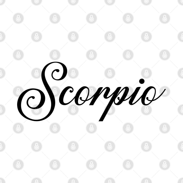 Scorpio by TheArtism