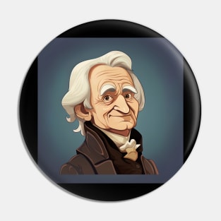 Carl Friedrich Gauss Pin