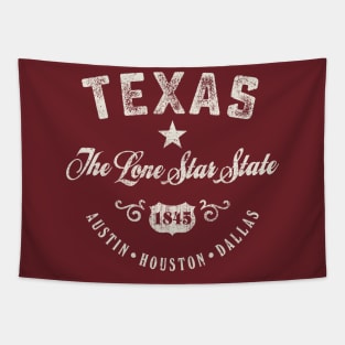 Texas The Lone Star State Tapestry