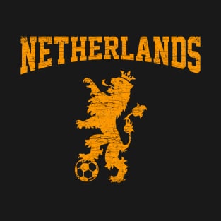 Netherlands Lion Soccer Ball T-Shirt