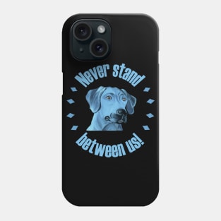 Rhodesian Ridgeback Phone Case