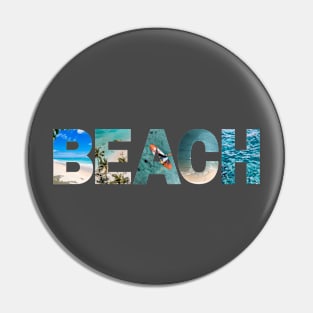 Beach life Pin