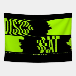 Disco Beat Tapestry