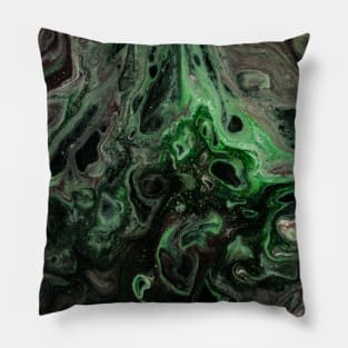 Liquid Aliens Pillow