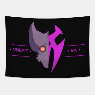 Voltron Sendak Vector v2 Tapestry