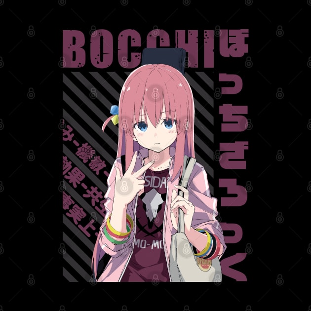 Bocchi the Rock! - Hitori Gotou #02 by Recup-Tout