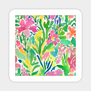 Summer flowers Magnet