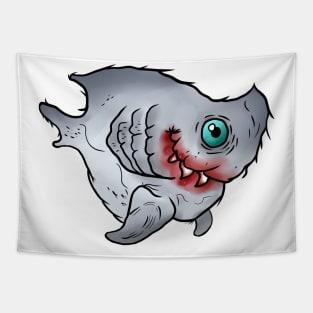 Cute shark Tapestry