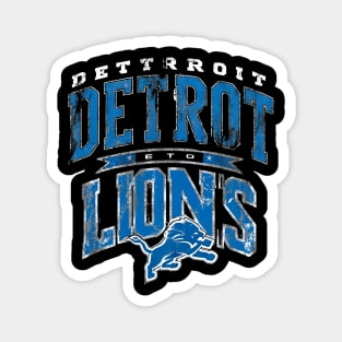 Detroit lions Magnet