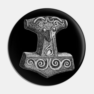 Mjonir (large hammer) Pin