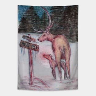 Rudolph Fawn Tapestry