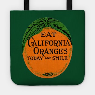 1925 Eat California Oranges Tote