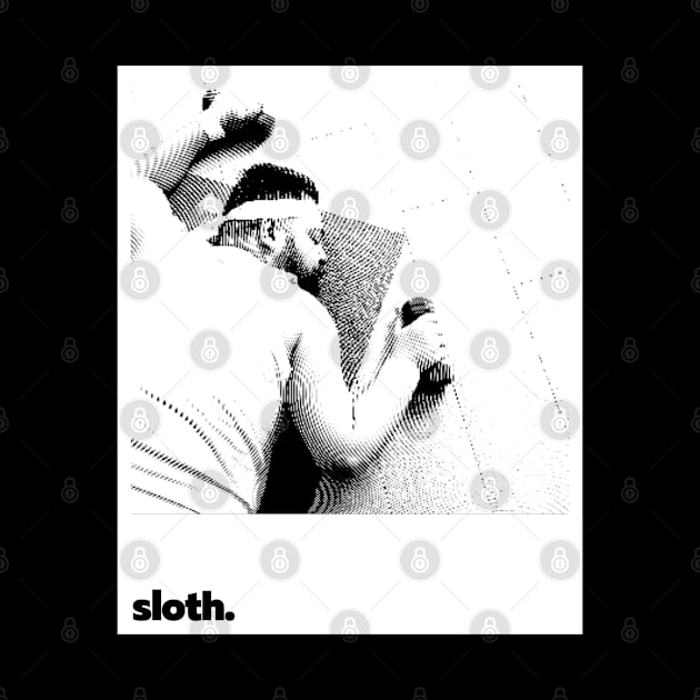 sloth by sagitaerniart