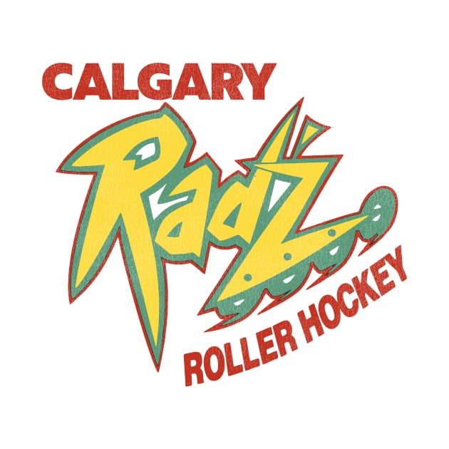 Defunct Calgary Rad'z Roller Derby / Hockey Team by Defunctland