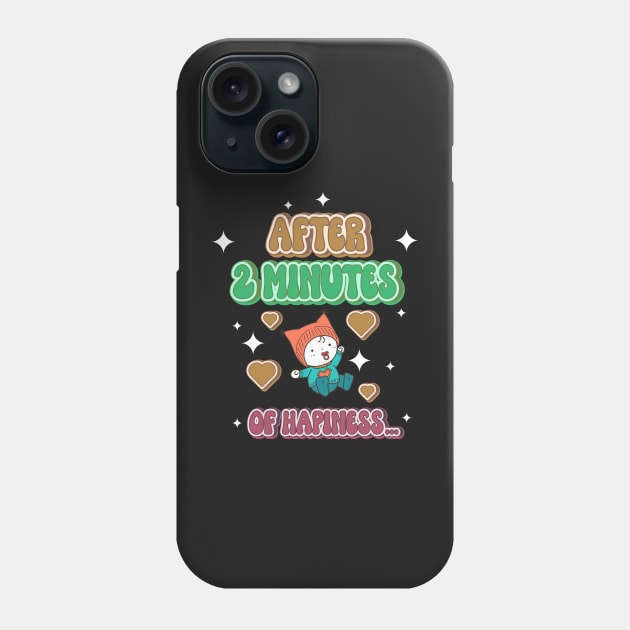 Pregnancy Announcement Christmas Funny Thanksgiving Quote Halloween For Her Phone Case by HomeCoquette